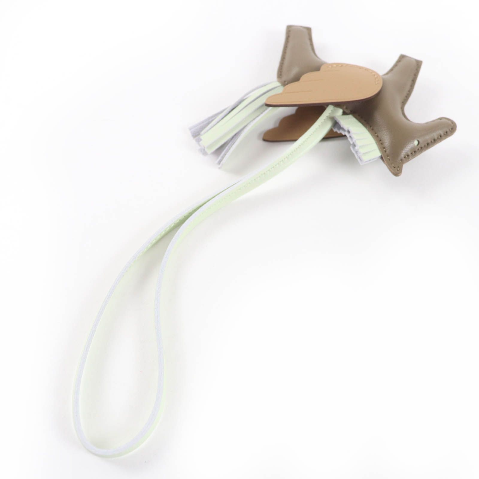 未使用品☆HERMES エルメス ロデオチャーム ペガサス PM アニョーミロ