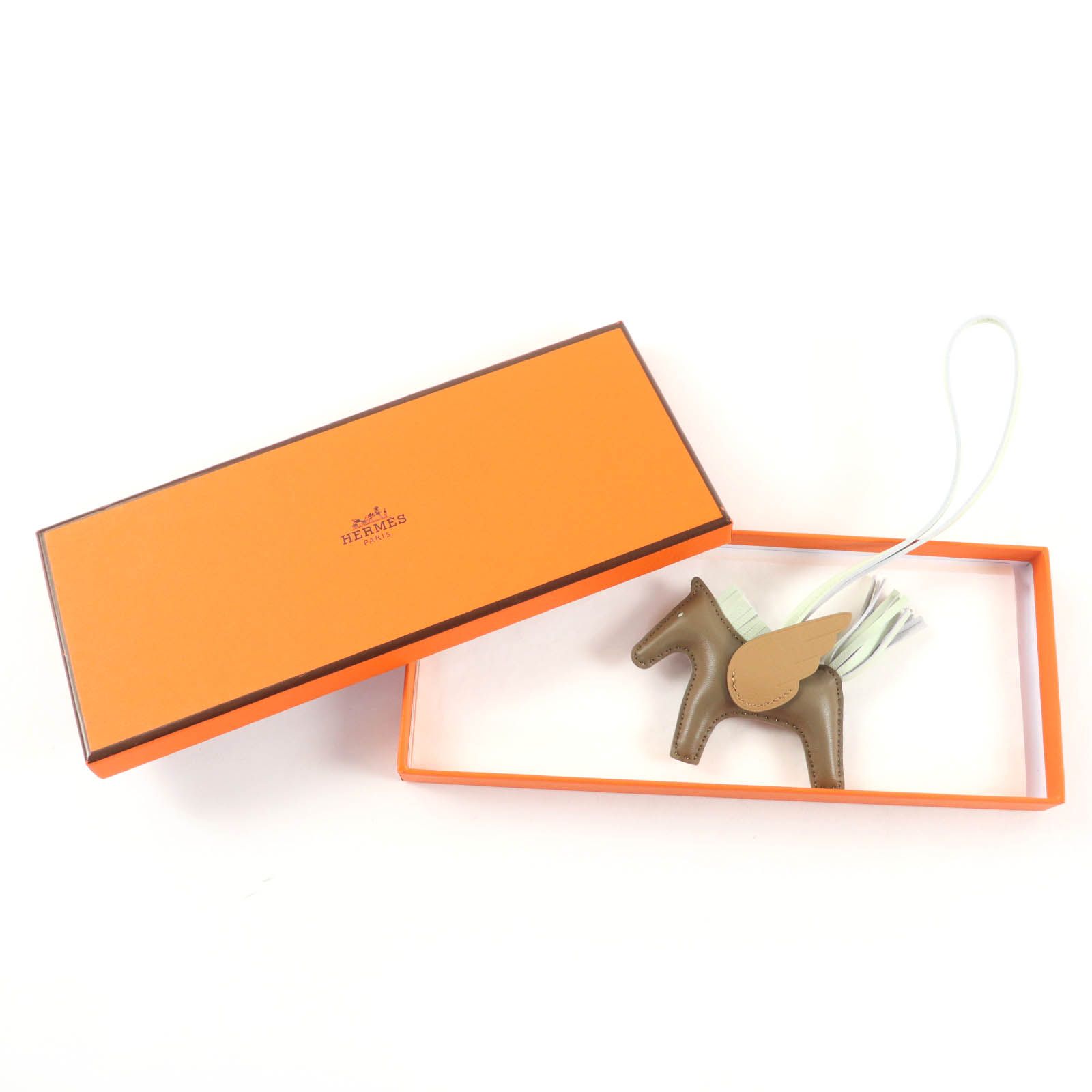 未使用品☆HERMES エルメス ロデオチャーム ペガサス PM アニョーミロ