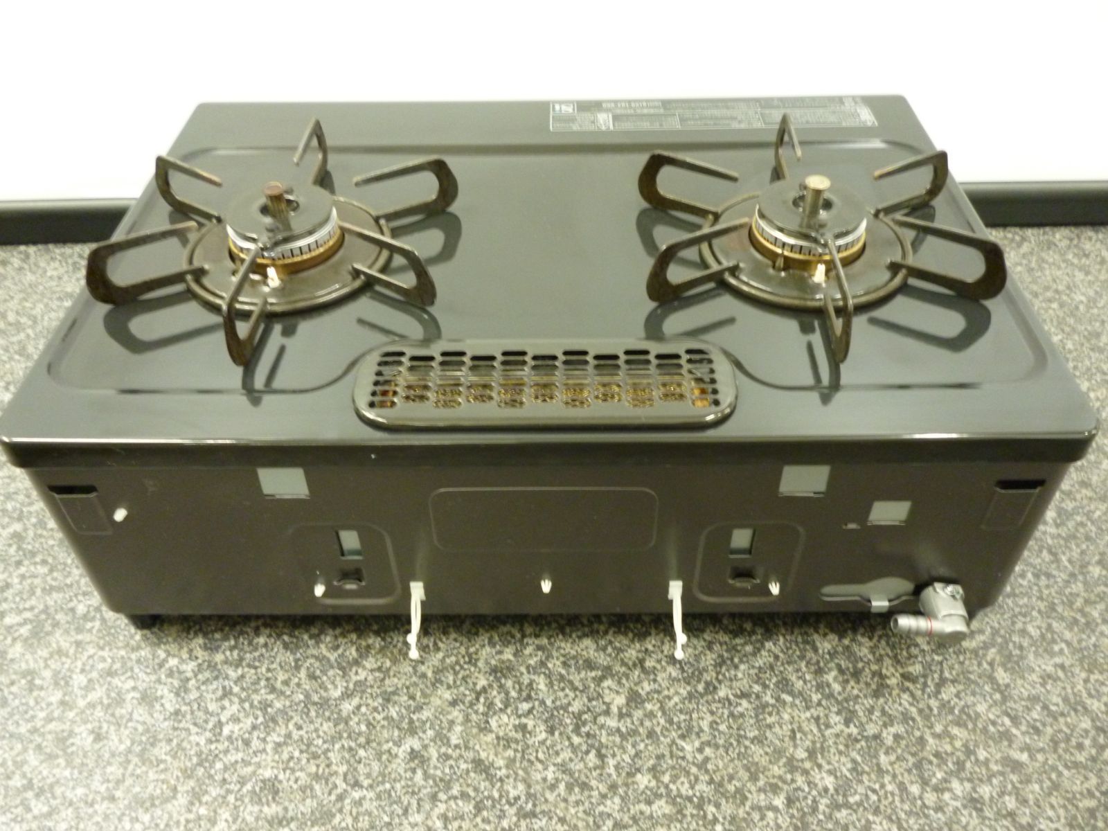 中古品 Paloma パロマ ガステーブル IC-S39-R 2024年製 LPガス 右強火 