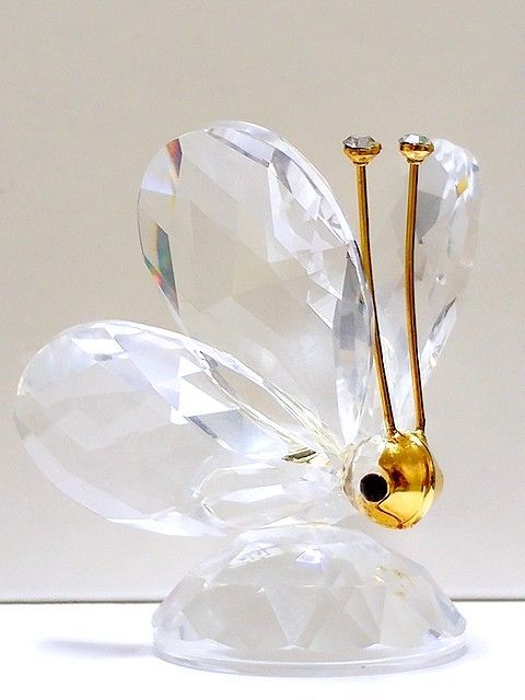 スワロフスキー バタフライ チョウ 蝶 クリスタルフィギュリン