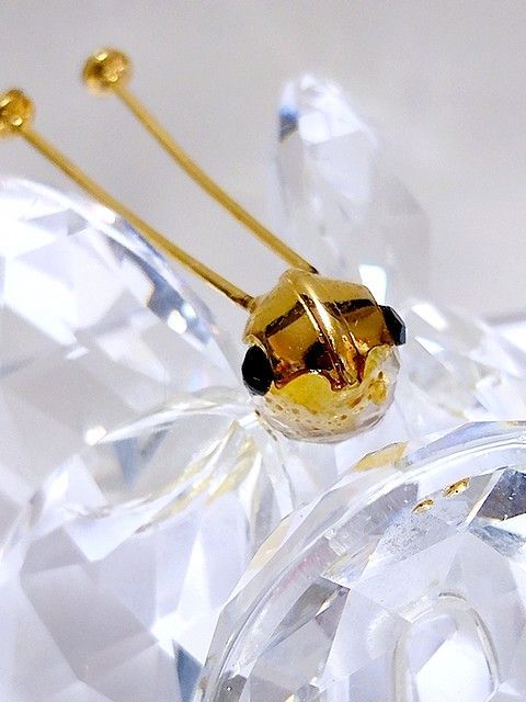 スワロフスキー バタフライ チョウ 蝶 クリスタルフィギュリン