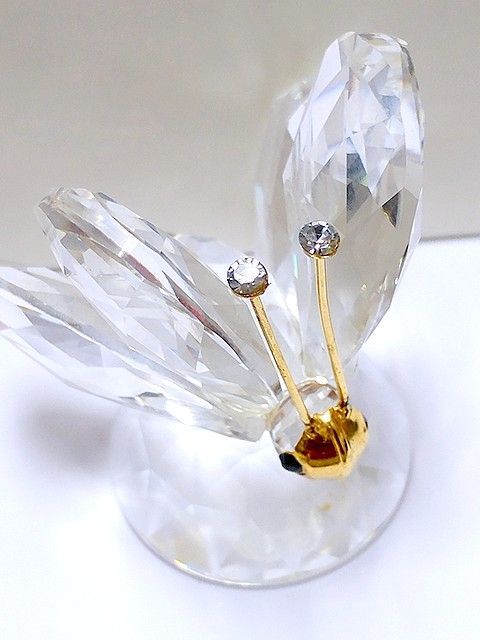 スワロフスキー バタフライ チョウ 蝶 クリスタルフィギュリン