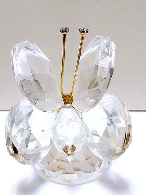Swarovski スワロフスキー 蝶 クリスタル フィギュリン 置物 SWAROVSKI