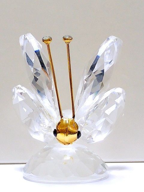 スワロフスキー バタフライ チョウ 蝶 クリスタルフィギュリン