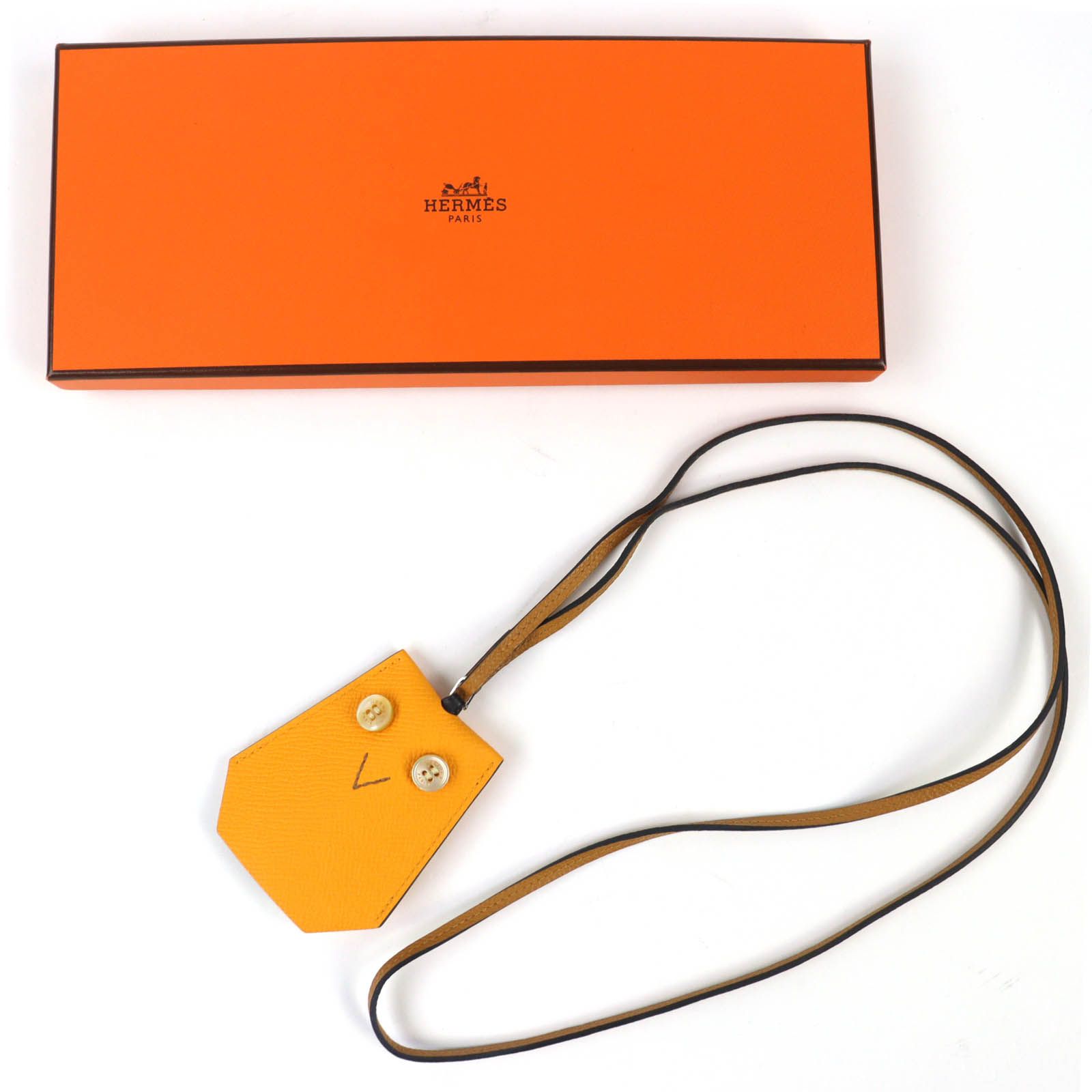 極美品△HERMES エルメス プティアッシュ イブトン クロシェット