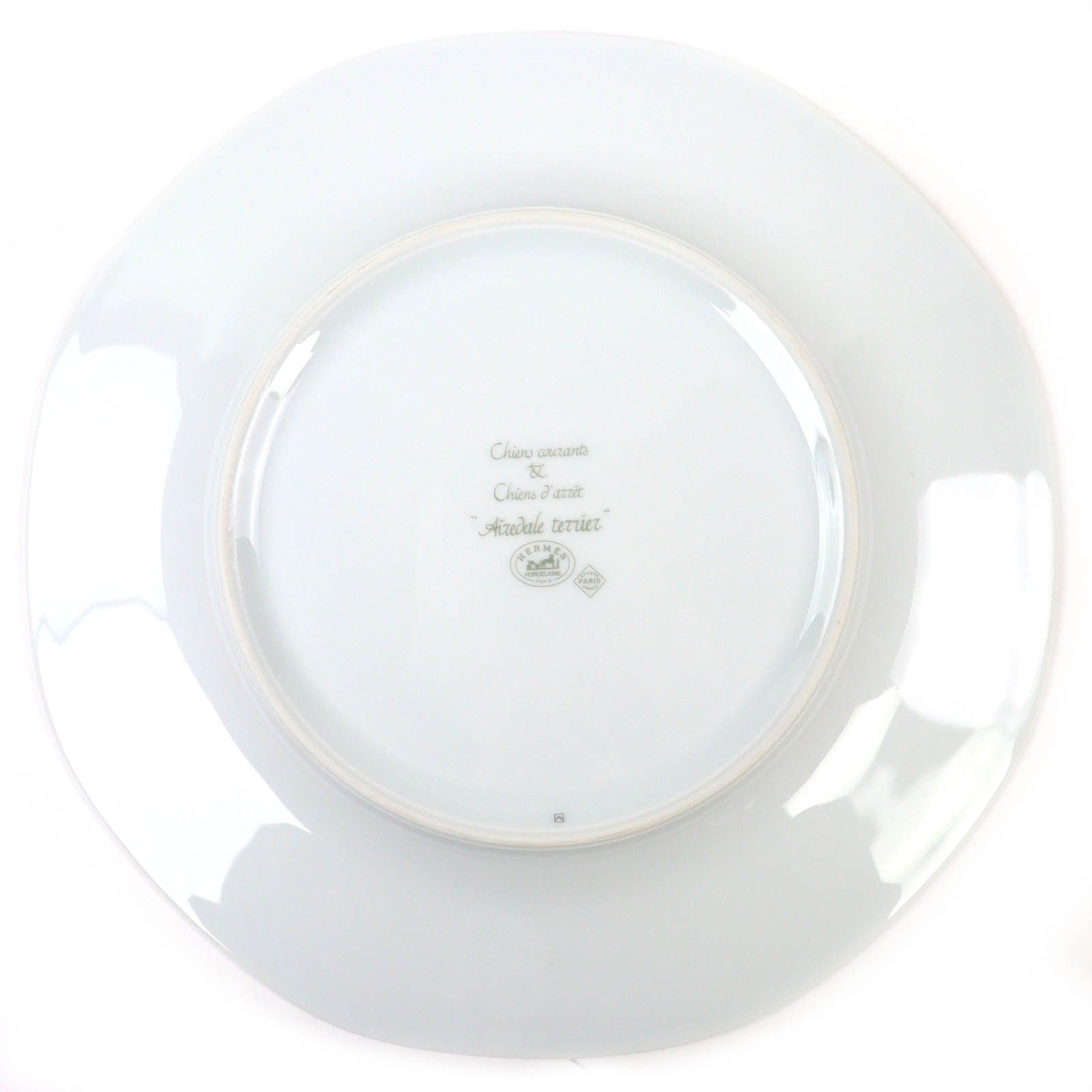 エルメス Herms 八角 プレート エアデールテリア　|3094| エルメス Herms 八角 プレート エアデールテリア |3094| - メルカリ