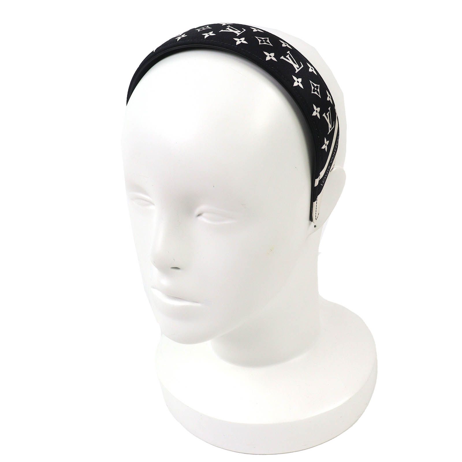 極美品△LOUIS VUITTON ルイヴィトン 2025年製 M97813 ヘッドバンド