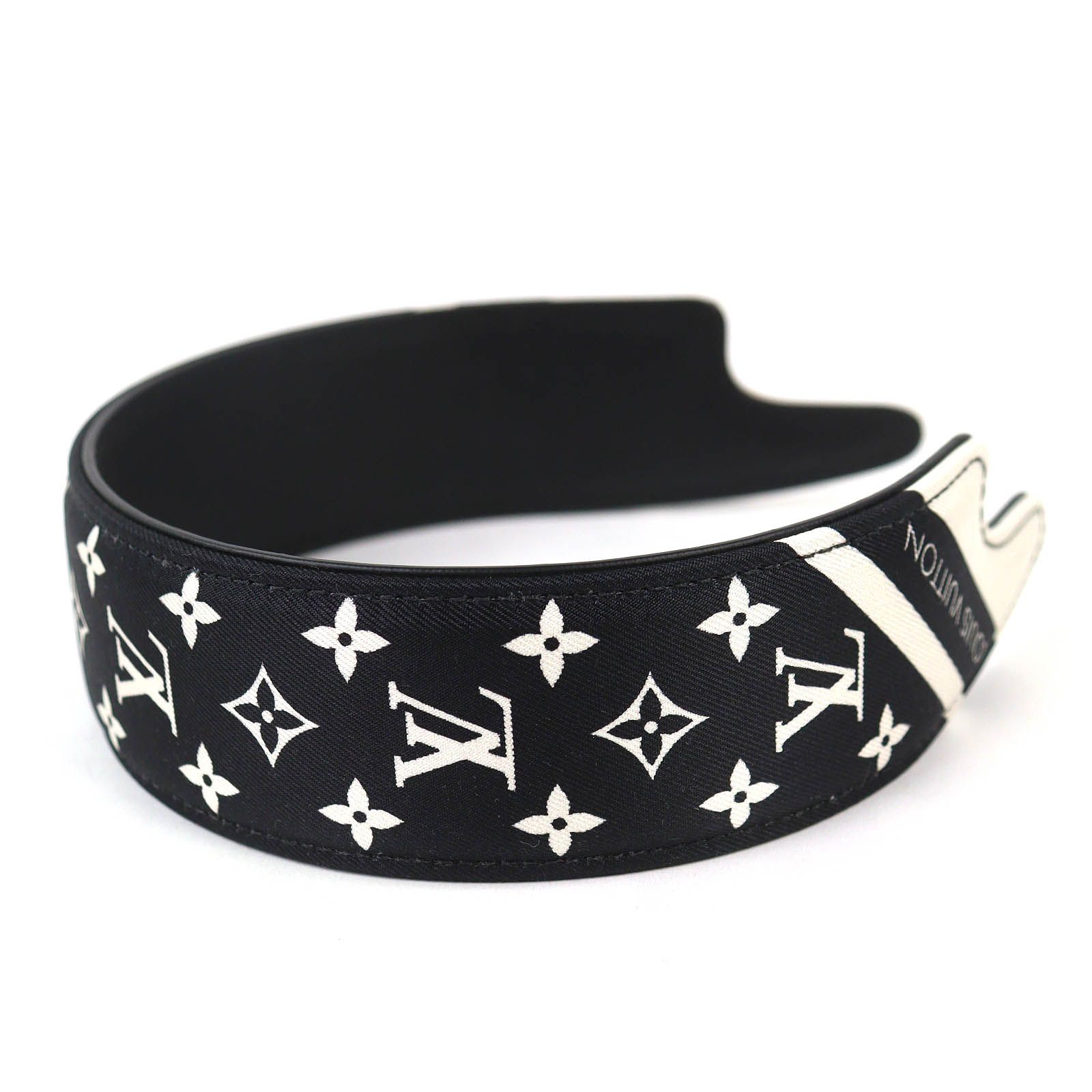極美品△LOUIS VUITTON ルイヴィトン 2025年製 M97813 ヘッドバンド