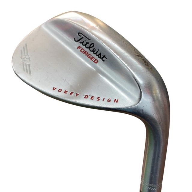 中古】 タイトリスト VOKEY FORGED 58°/10° ウェッジ WG Dynamic Gold