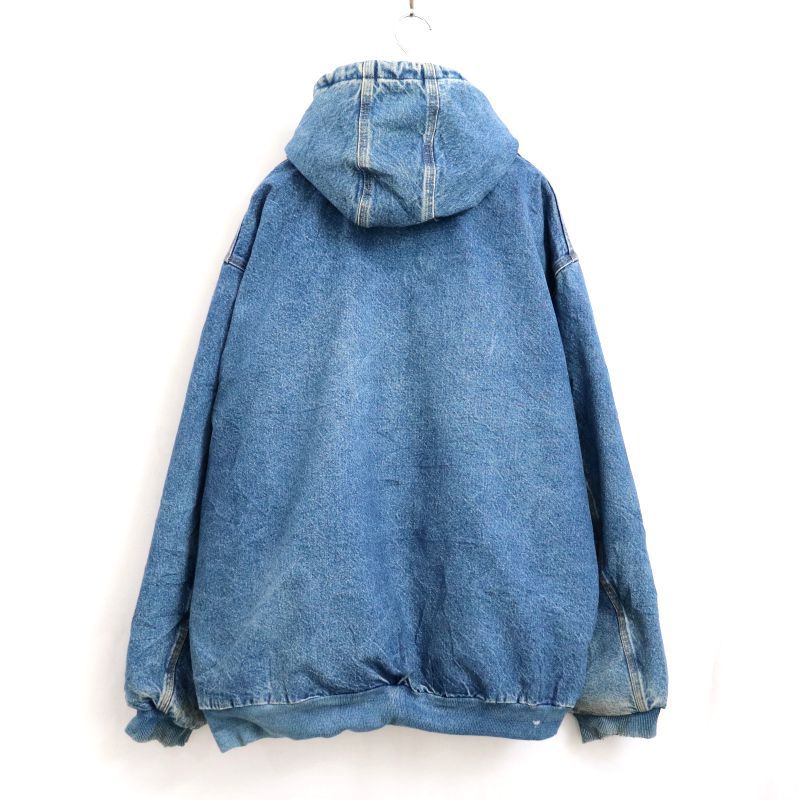 00s Carhartt 裏地ブランケット デニム アクティブ ジャケット メンズ