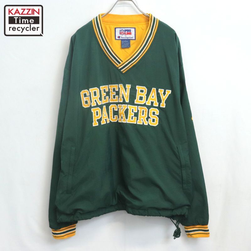 90s NFL vintage Champion グリーンベイ・パッカーズ プル NFL