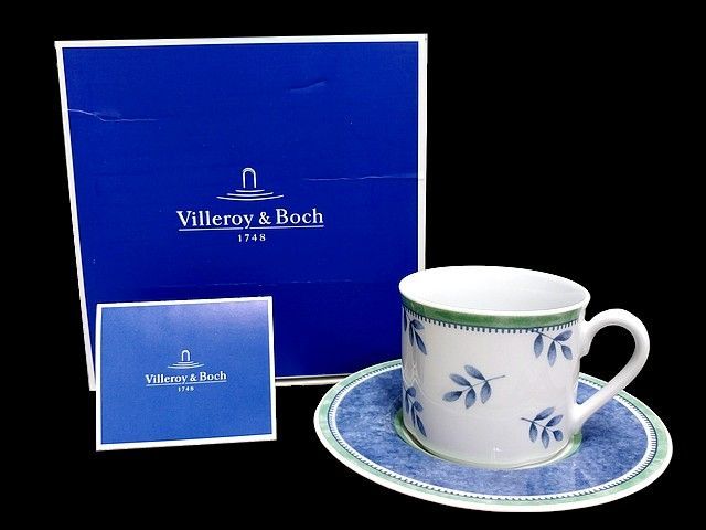 未使用】ビレロイ＆ボッホ スイッチ3 カップ＆ソーサー Villeroy＆Boch