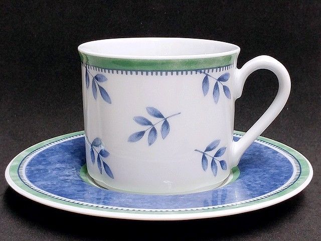 未使用】ビレロイ＆ボッホ スイッチ3 カップ＆ソーサー Villeroy＆Boch