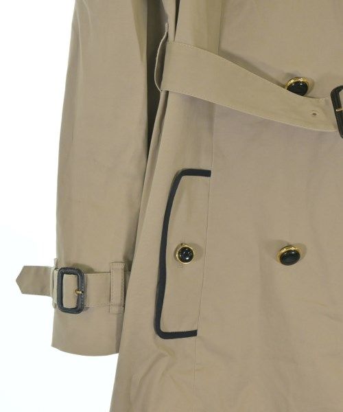 MOSCHINO CHEAPANDCHIC ノーカラー　フリルトレンチコート42 MOSCHINO CHEAPANDCHIC ノーカラー フリルトレンチコート42 MOSCHINO