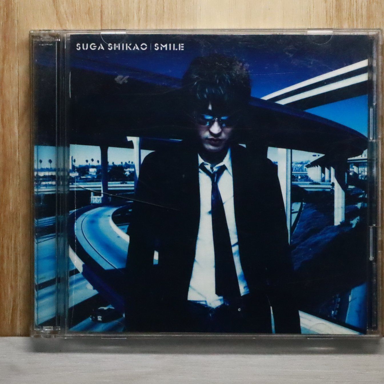 Suga Shikao DVD・CD コレクション 国内盤CD☆スガシカオ/Suga Shikao□ FUNKAHOLiC(初回生産限定盤)(DVD