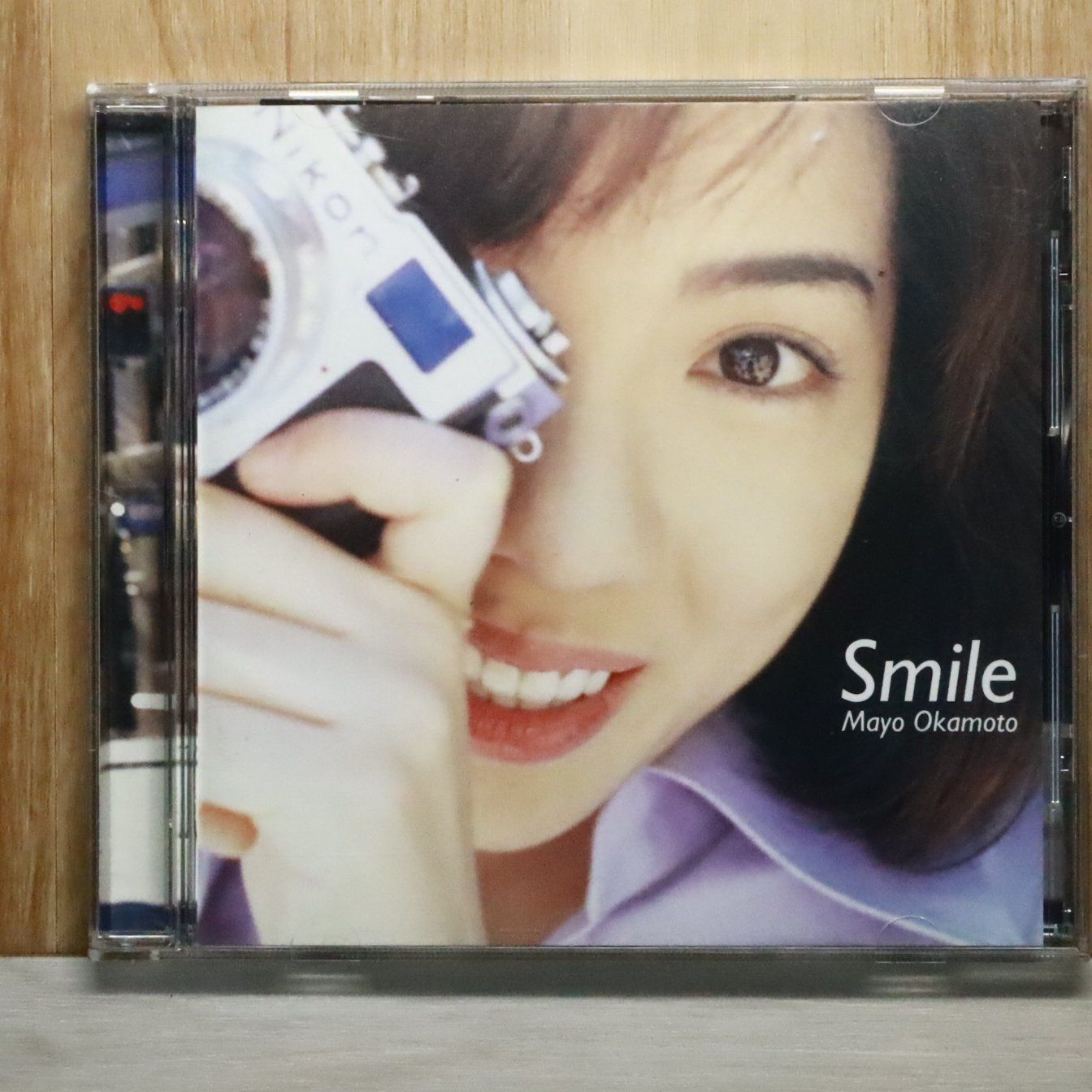 国内盤CD☆岡本真夜/okamoto mayo□ Smile 【TKCA71000/4988008352436