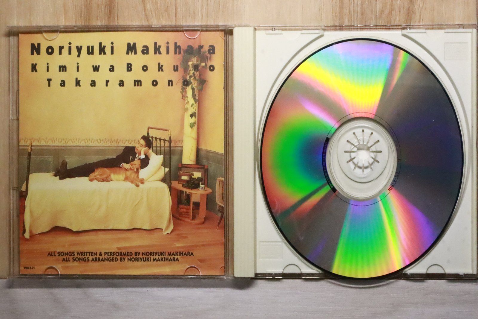 国内盤CD☆槇原敬之/Noriyuki Makihara□ 君は僕の宝物 【WMC321 