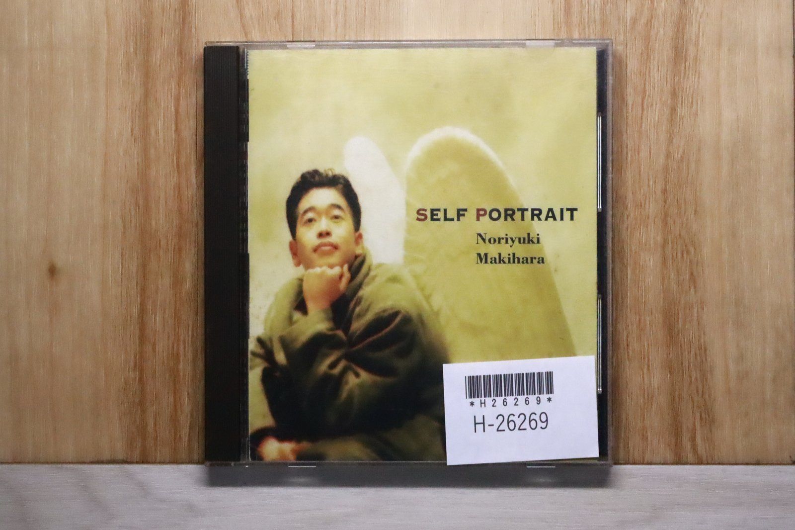 国内盤CD☆槇原敬之/Noriyuki Makihara□ SELF PORTRAIT 【WMC344