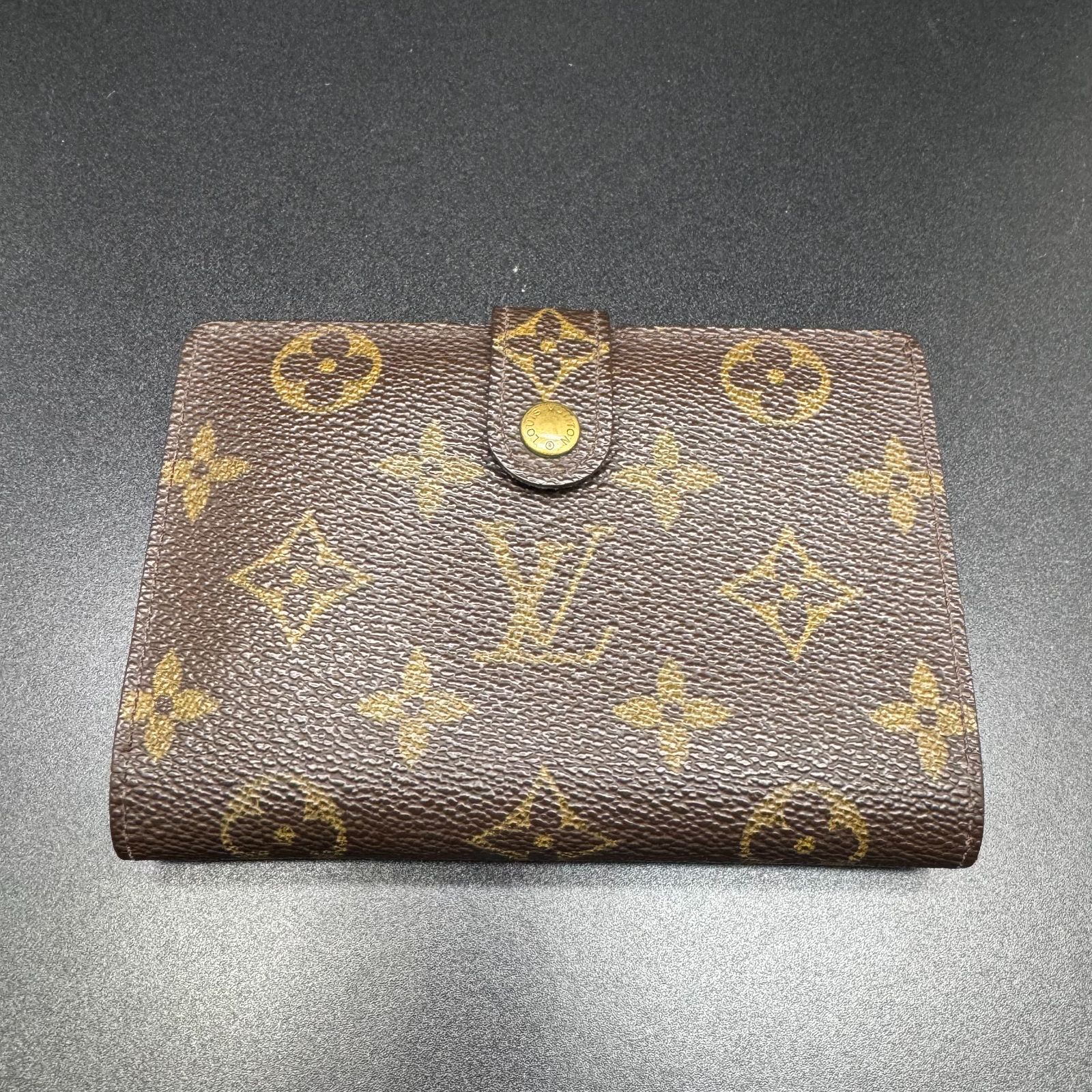 LOUIS VUITTON 二つ折り長財布 モノグラム LOUIS VUITTON ルイ 