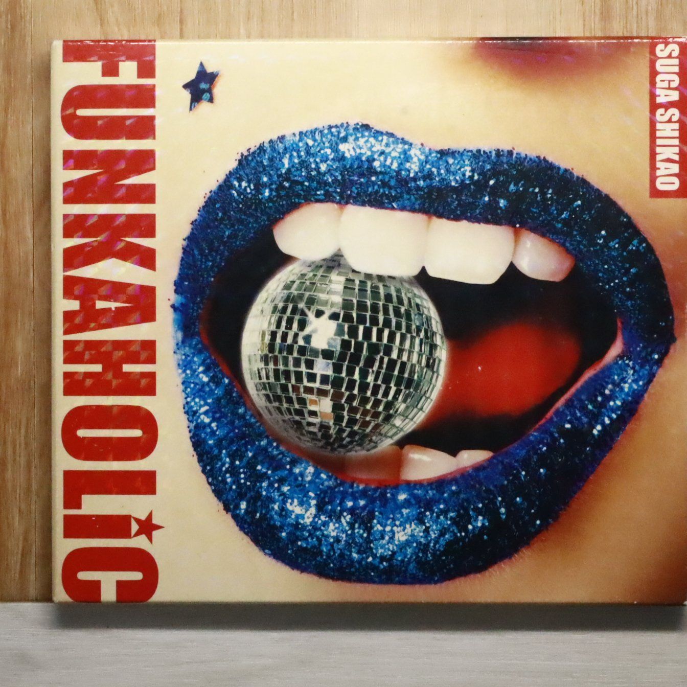 国内盤CD☆スガシカオ/Suga Shikao□ FUNKAHOLiC(初回生産限定盤)(DVD