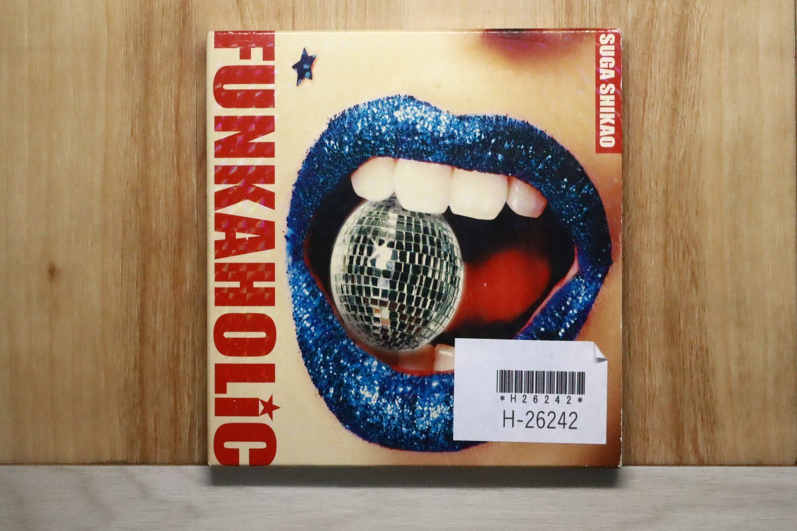 Suga Shikao DVD・CD コレクション 国内盤CD☆スガシカオ/Suga Shikao□ FUNKAHOLiC(初回生産限定盤)(DVD