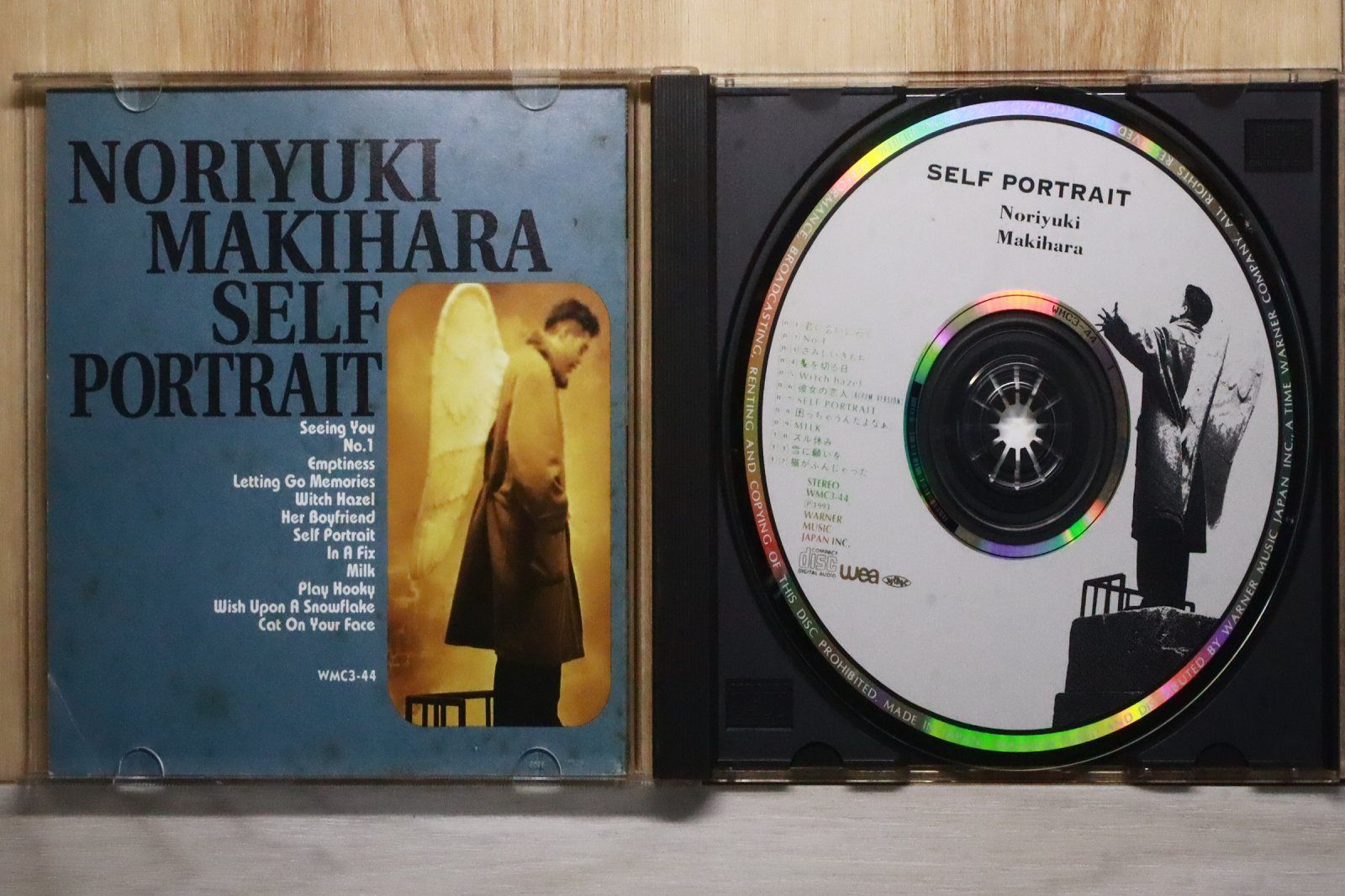 国内盤CD☆槇原敬之/Noriyuki Makihara□ SELF PORTRAIT 【WMC344
