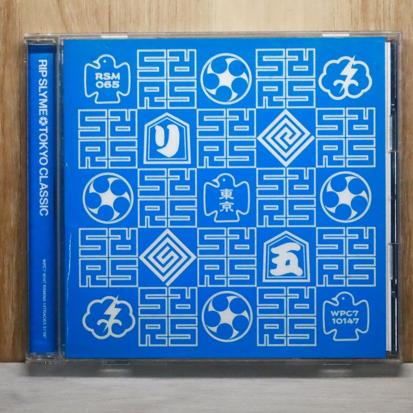 国内盤CD☆リップスライム/RIP SLYME□ TOKYO CLASSIC 【WPC710147