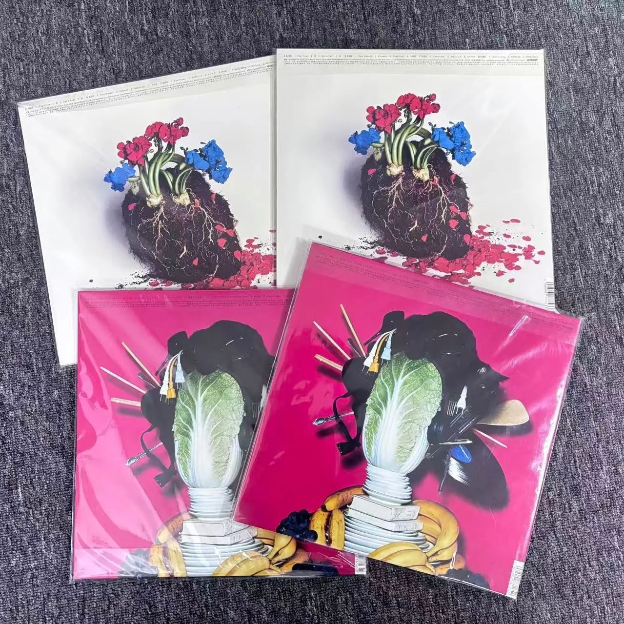 ♥ 星野源 レコード セット