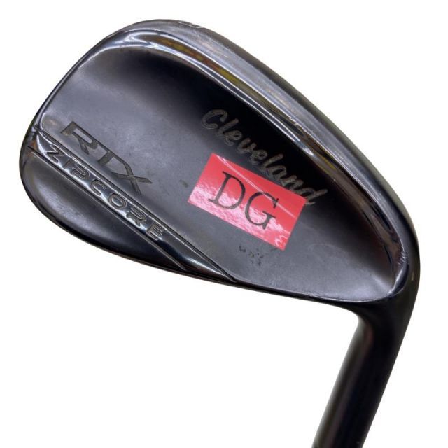 中古】 クリーブランド Cleveland RTX ZIPCORE ブラックサテン 48°/10