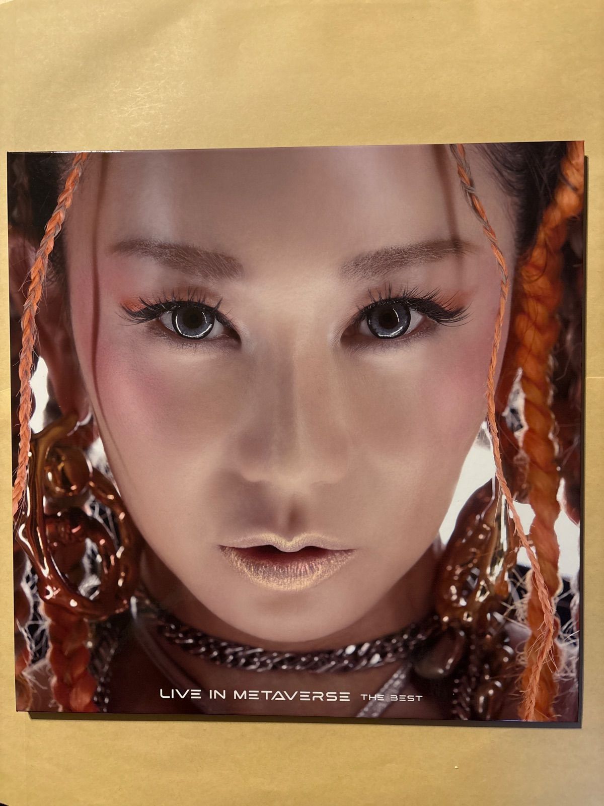 LIVE IN METAVERSE THE BEST FC限定盤/豪華盤 3CD+Blu-ray Disc 倖田