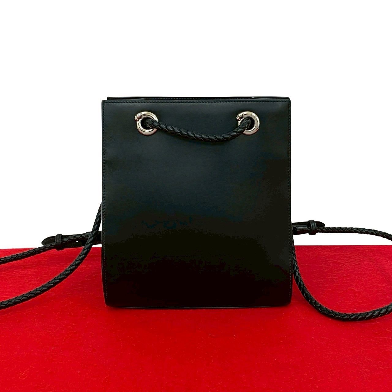 極 美品 希少品 CARTIER カルティエ パンテール パンサーライン カーフ