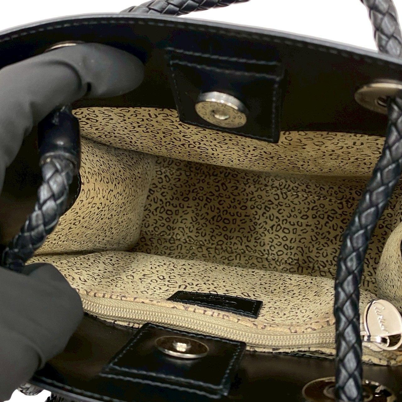 極 美品 希少品 CARTIER カルティエ パンテール パンサーライン カーフ