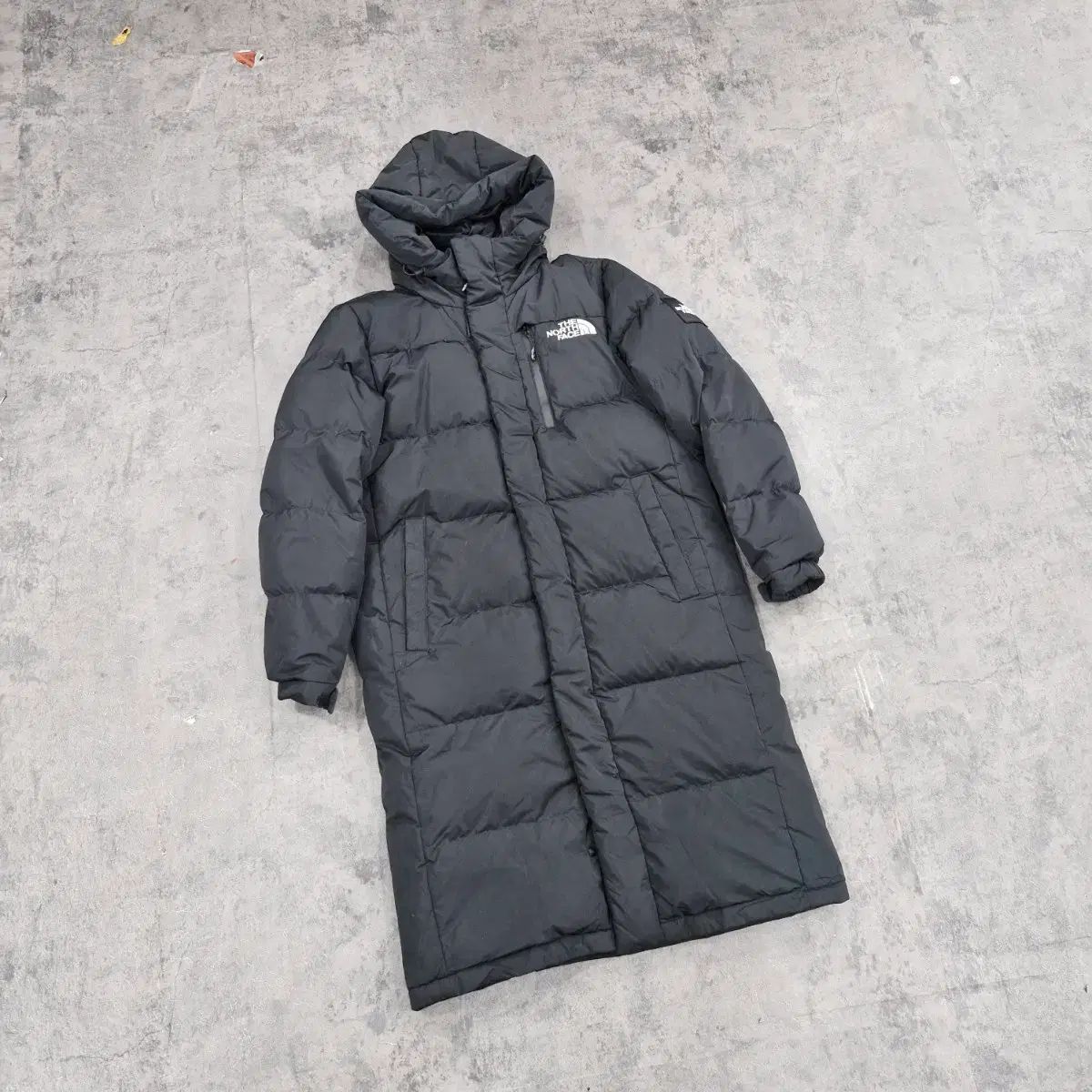 THE NORTH FACE ザノースフェイス ロングダウンジャケット ロング丈 