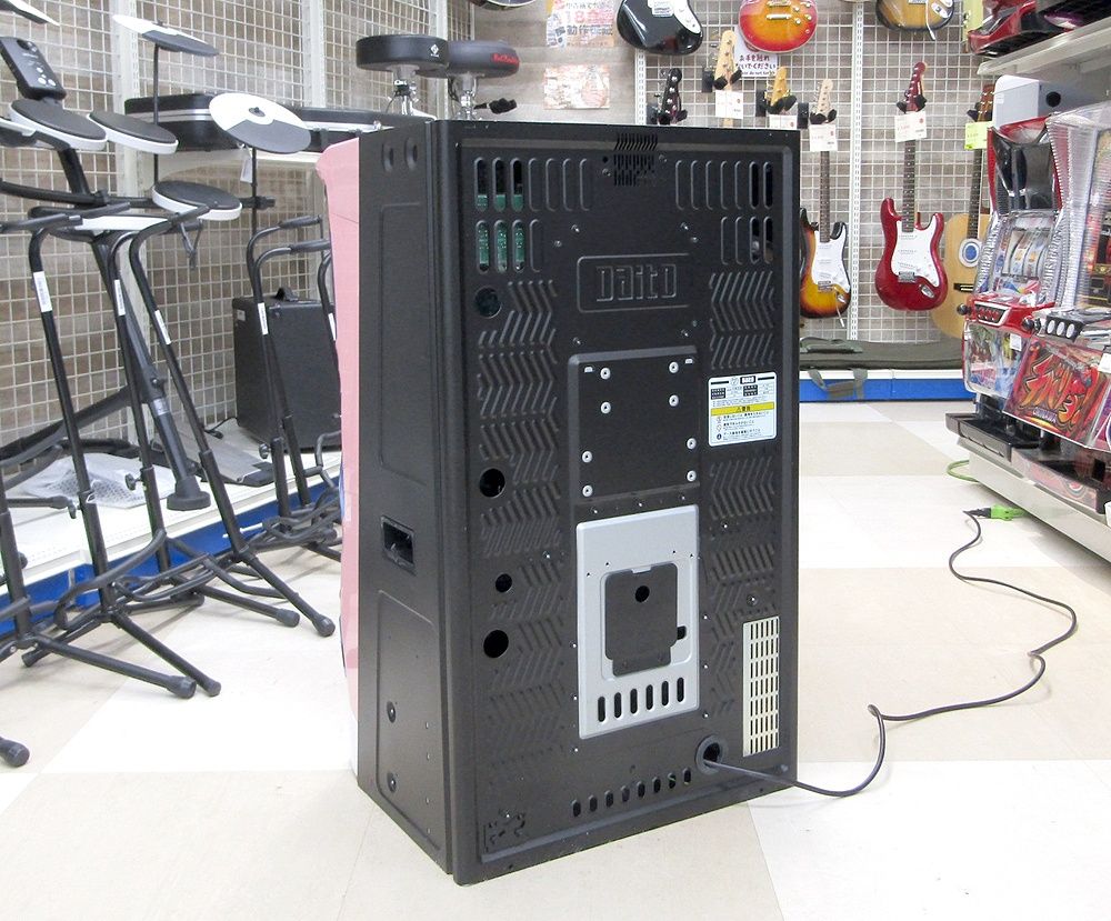 6号機 リゼロ 双子パネル 実機 家庭用フルセット ！ パチスロ実機 大都