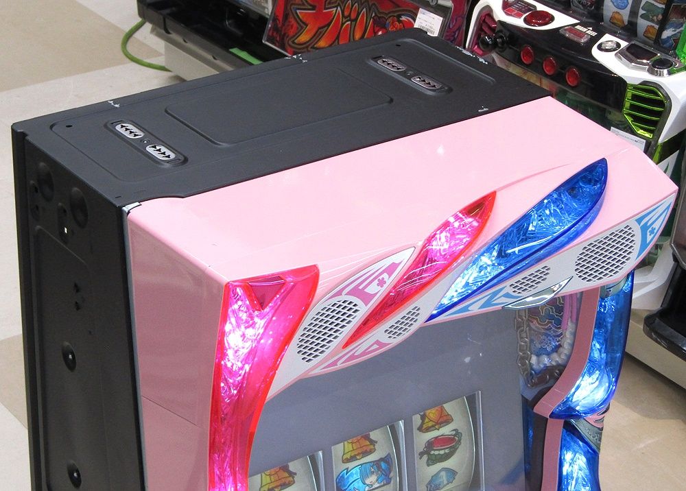 パチスロ実機 大都技研 Re:ゼロから始める異世界生活 双子パネル 6号機