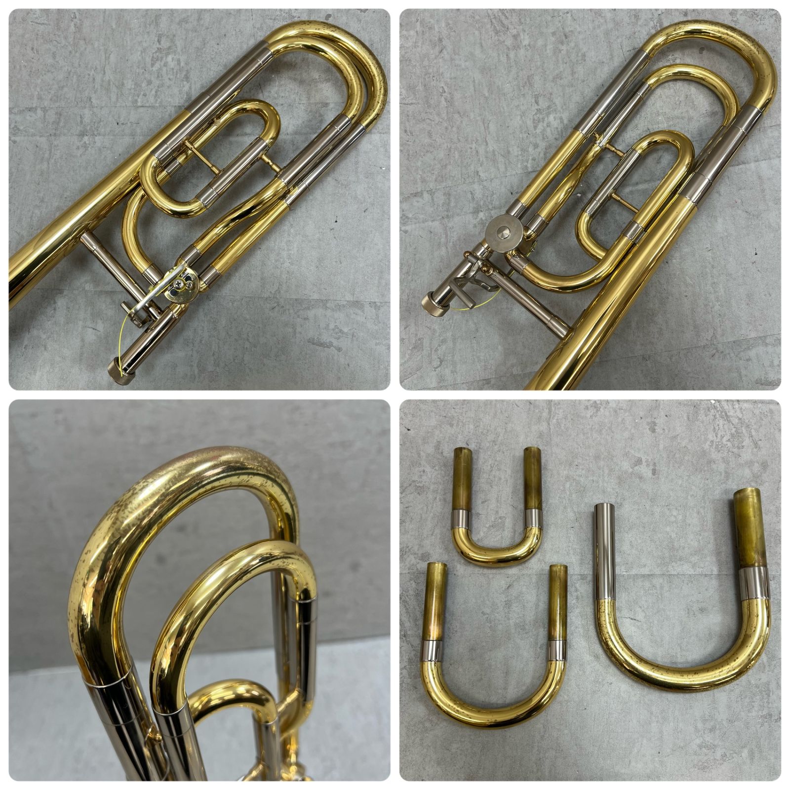 ヤマハ テナーバストロンボーン YSL-646 イエローブラス ハードケース