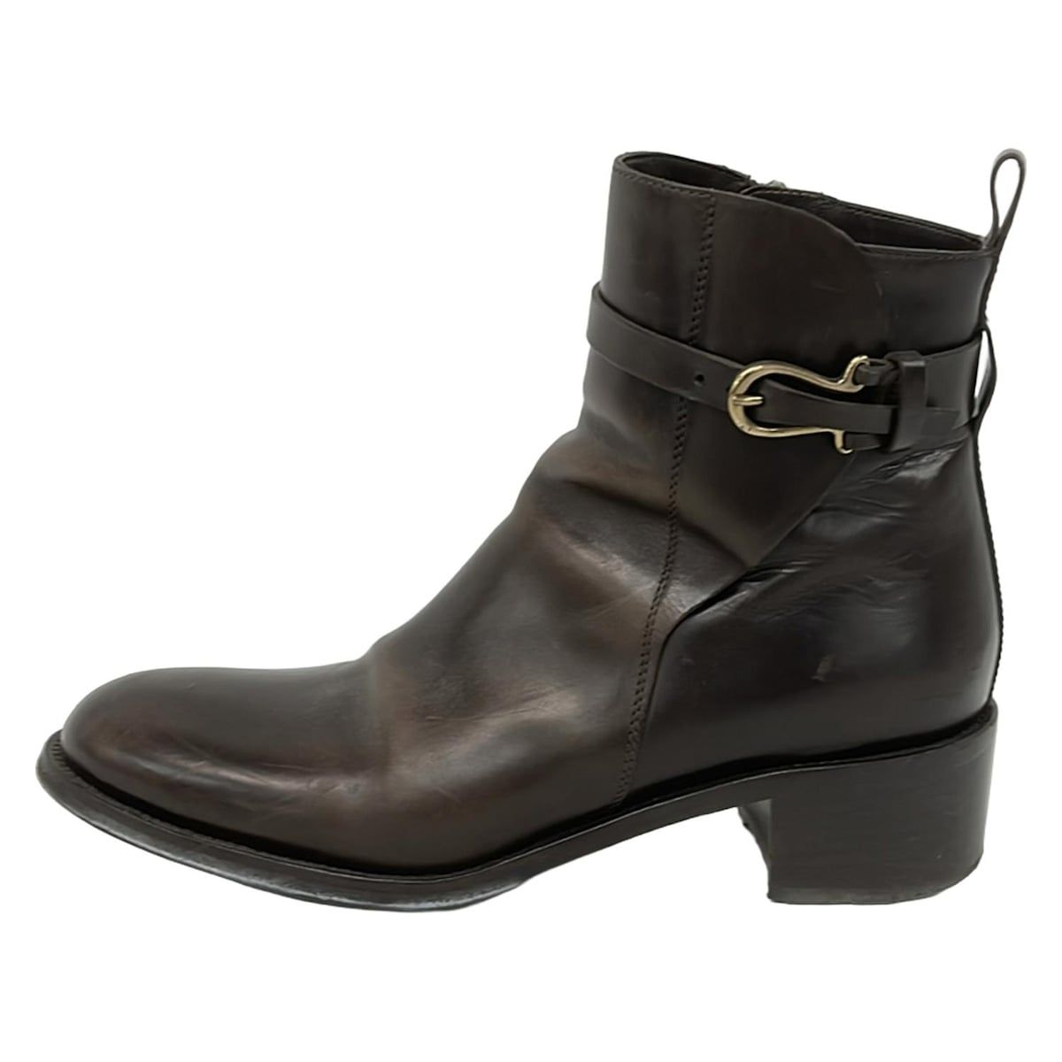 SARTORE(サルトル) ショートブーツ 35 1/2 レディース美品 SARTORE(サルトル) ショートブーツ 35 1/2 レディース美品