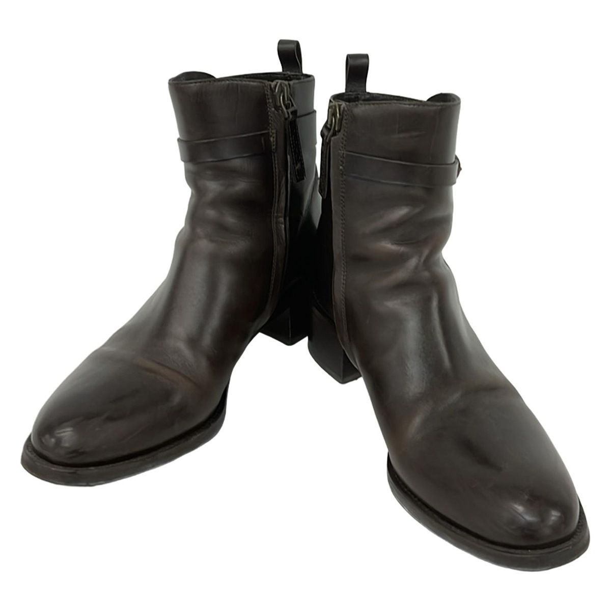 SARTORE(サルトル) ショートブーツ 35 1/2 レディース美品 SARTORE(サルトル) ショートブーツ 35 1/2 レディース美品