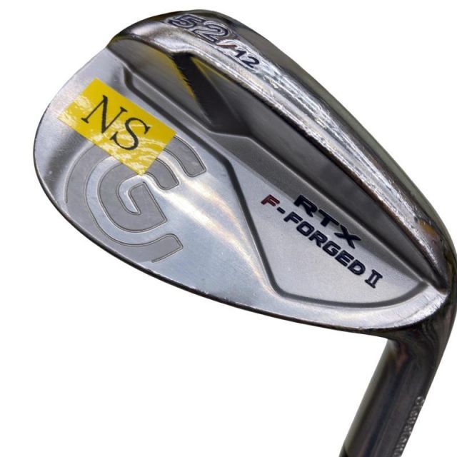 N.S.PRO MODUS3 TOUR120 S シャフト 5本セット 中古】 クリーブランド Cleveland RTX F-FORGED II 52/12 ウェッジ WG