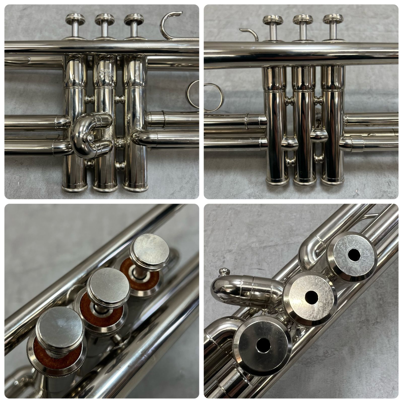 YAMAHA YTR-136 トランペット 初心者向 ニッケルメッキ#2419E YAMAHA YTR-136 Trumpet silver Bb from Japan | eBay