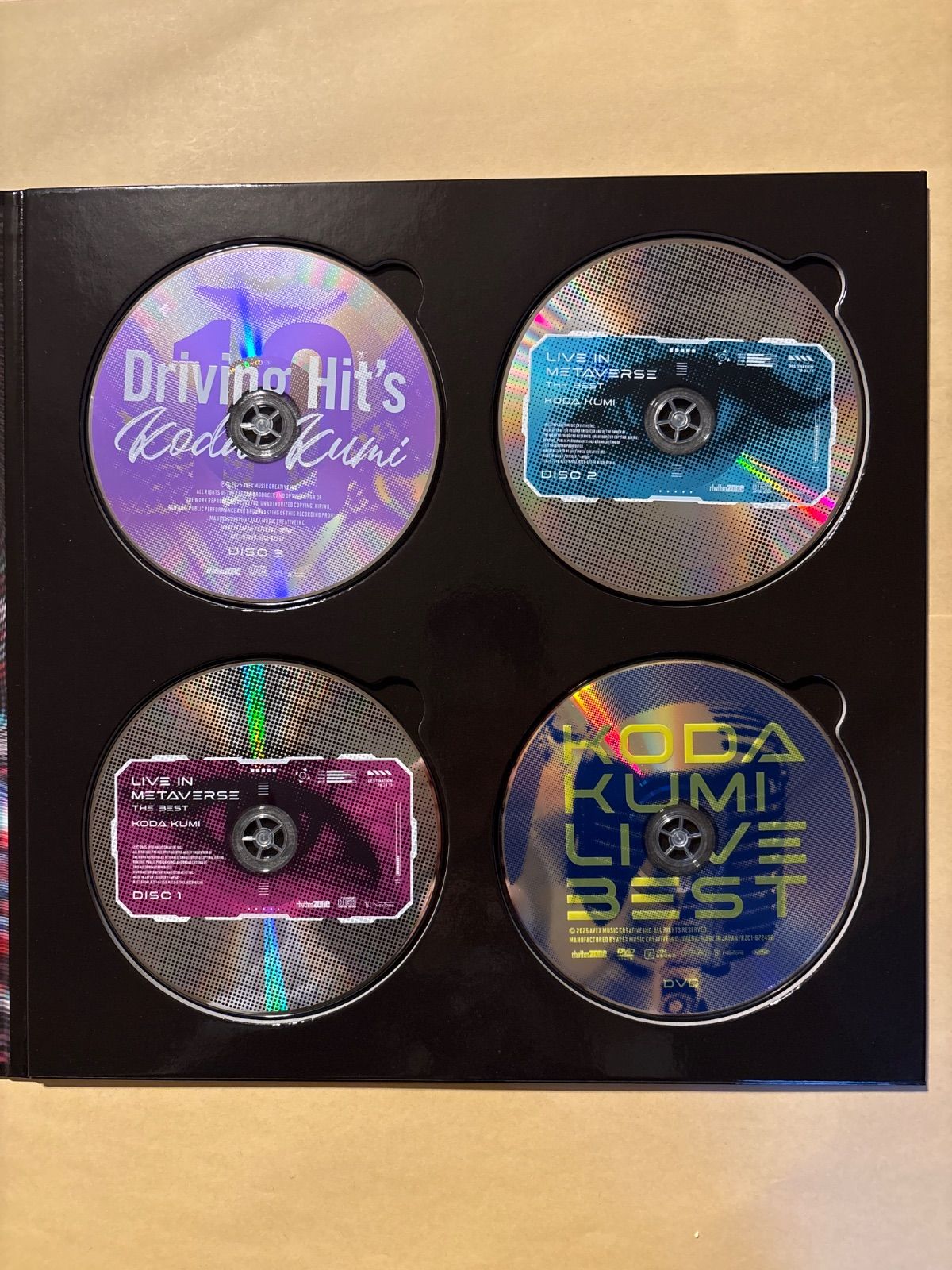 倖田來未 LIVE IN VERSE THE BEST FC限定盤 倖田來未 LIVE IN VERSE THE BEST FC限定盤 倖田來未 LIVE IN VERSE THE