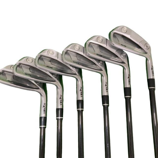 中古】 本間ゴルフ LB-818 ポケットキャビティ 6S アイアンセット IR