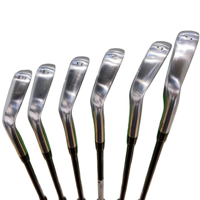 中古】 本間ゴルフ LB-818 ポケットキャビティ 6S アイアンセット IR