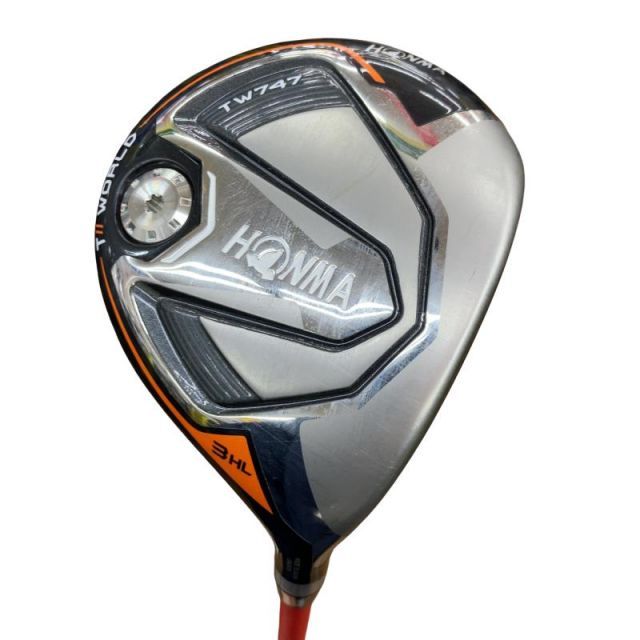 中古】 本間ゴルフ TOUR WORLD TW747 3HL フェアウェイウッド FW