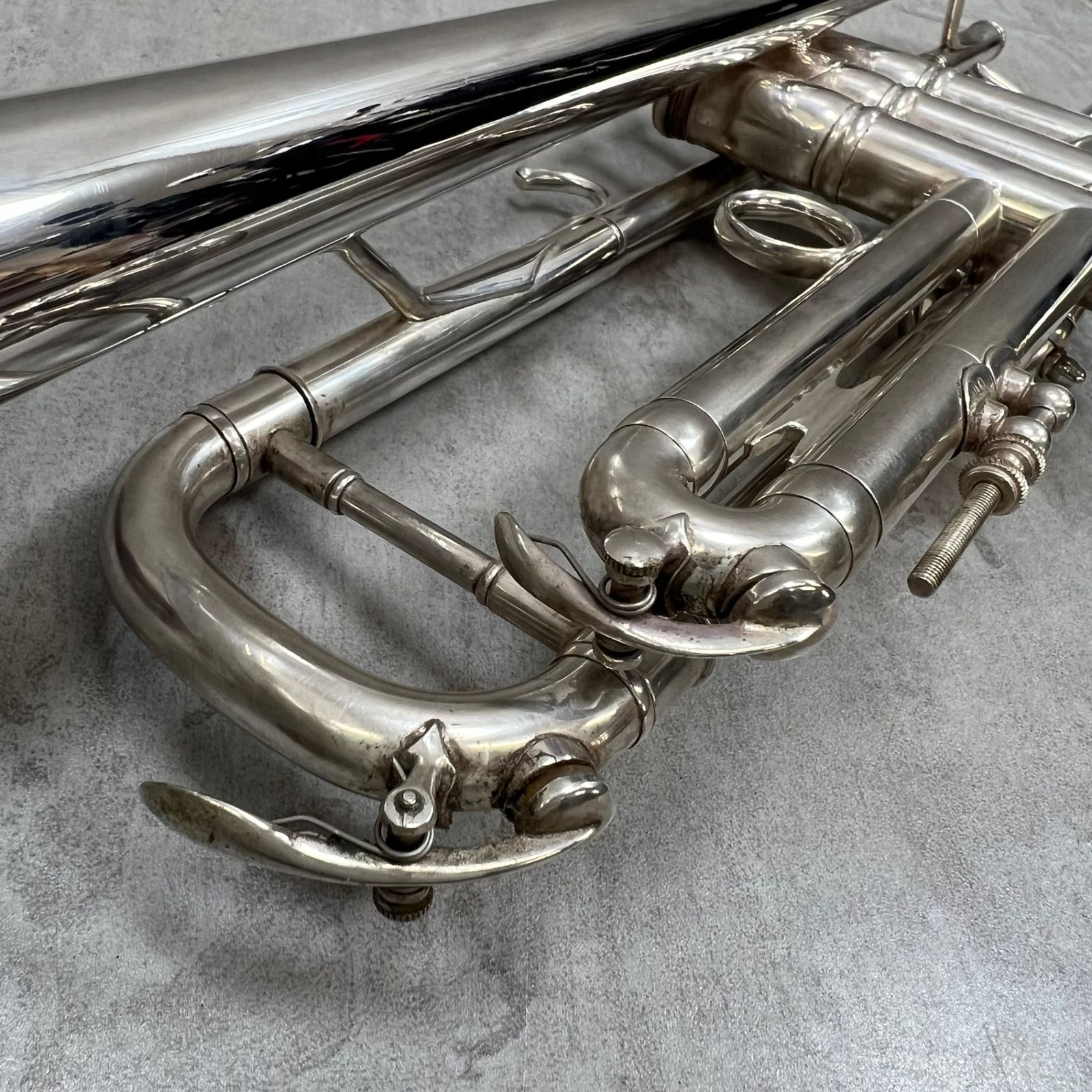 F.BESSON トランペット MEHA カンスタル社製 復刻版 管楽器