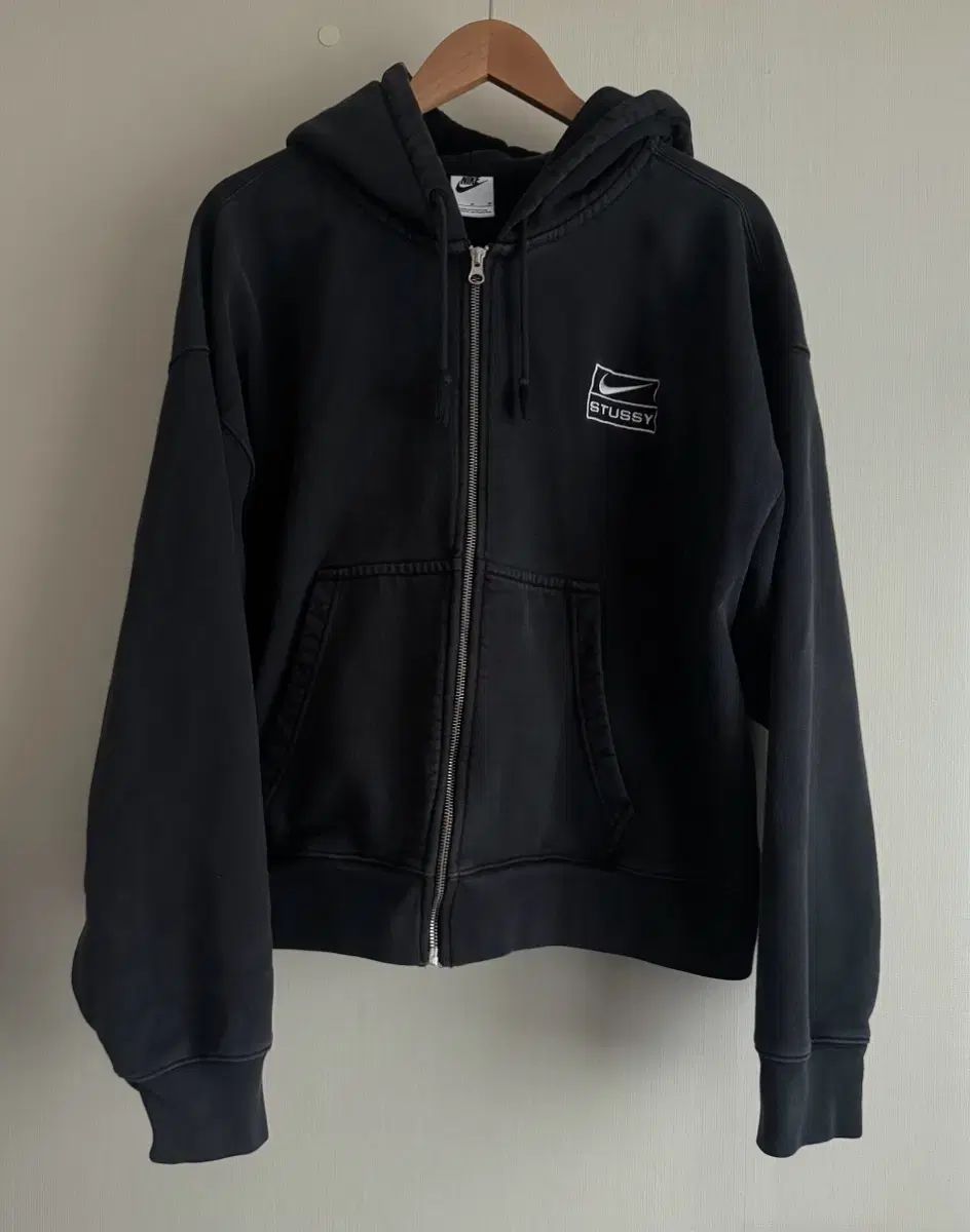 NIKE STUSSY コラボ ジップアップフーディ Sサイズ ブラック Nike x Stussy - Full-Zip Fleece Hoodie – Premier