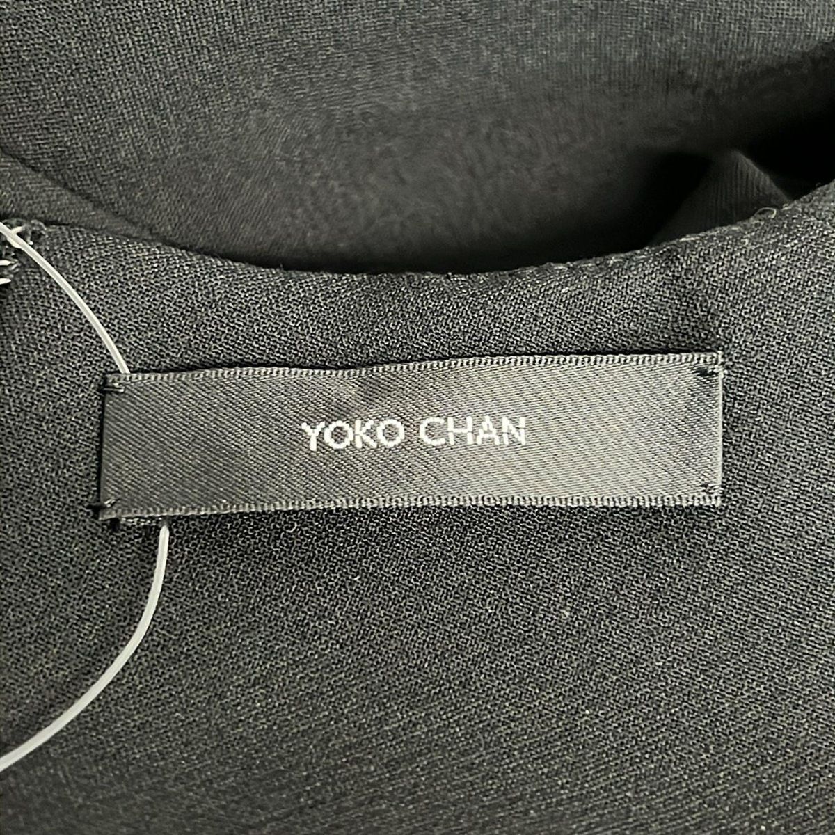 YOKO CHAN(ヨーコ チャン) チュニック サイズ36 S レディース美品 - 黒
