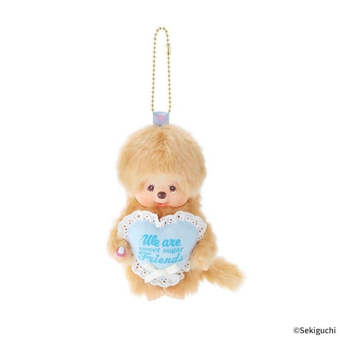モンチッチ ぬいぐるみ スウィートシュガー モンチッチ キーチェーン