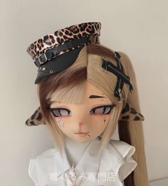 着ぐるみ ケモノ体 スーツ セット 全頭ヘッド ファースーツ ぬいぐるみ