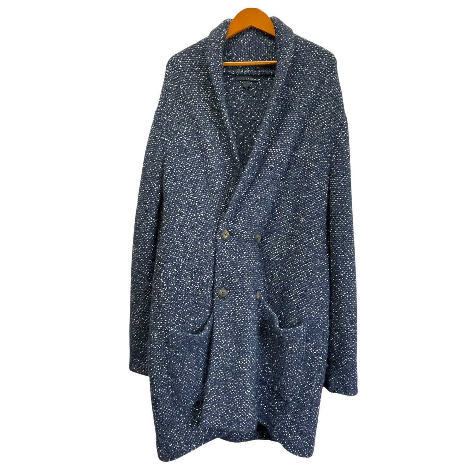 LARDINI ラルディーニ ロングニットジャケット カーディガン 50